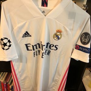 Real Madrid 20/21 Luka Modric Home UCL Jersey NEW
